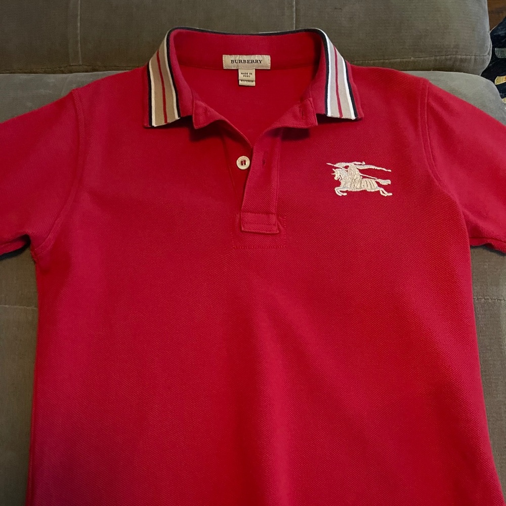 Burberry shirt like new